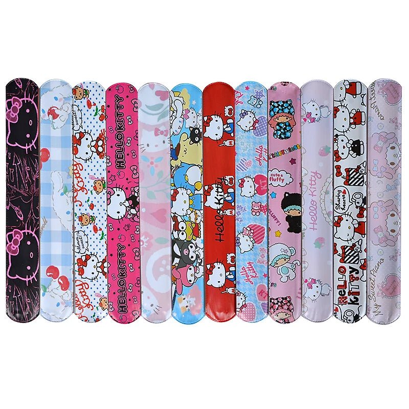 Hello Kitty Wristbands - Cute Anime Doll Party Favors