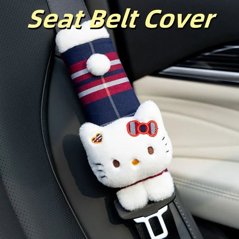 Hello Kitty Car Cushion - Cute Support Pillow for Comfort