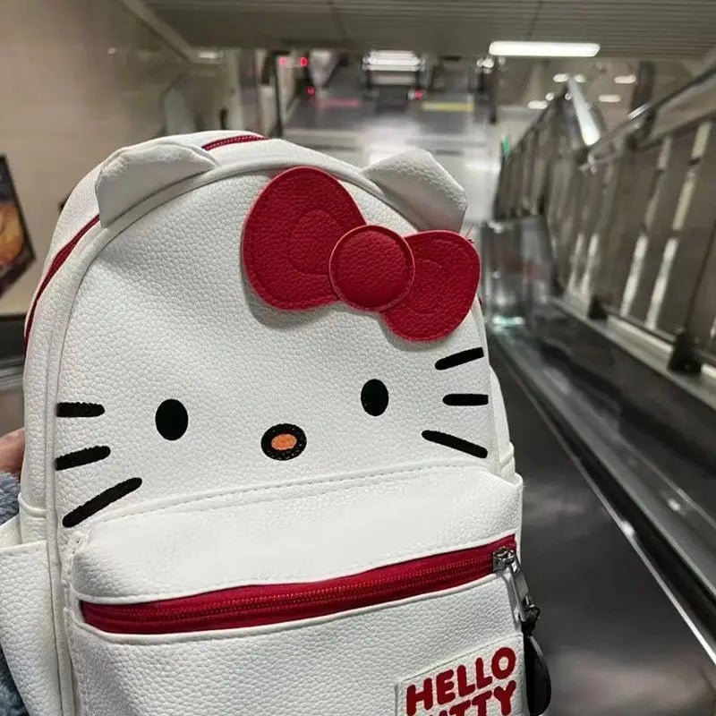 Hello Kitty Backpack - Cute, Durable & Spacious for Daily Use