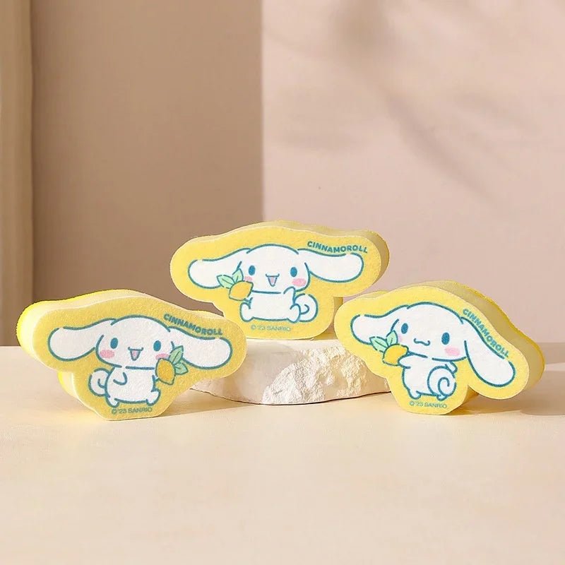 Hello Kitty Cleaning Cloth - Kawaii Cinnamoroll Sponge