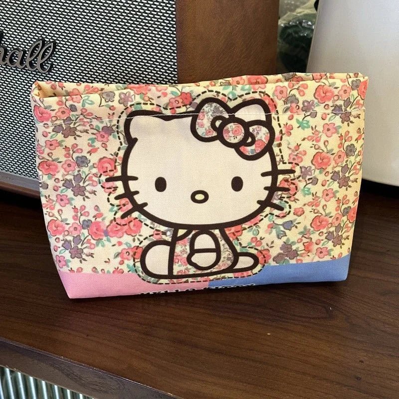 Hello Kitty Cosmetic Bag - Cute Multi-Function Pencil Case