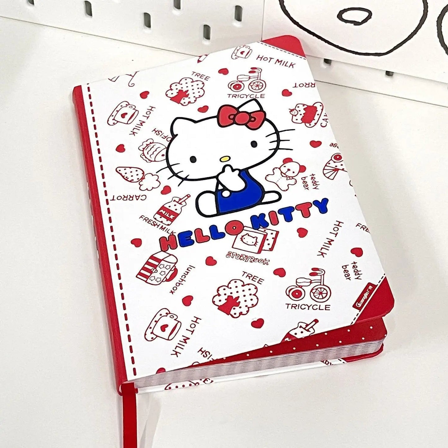 Adorable Hello Kitty Colourful Hardcover Notebook Diary For Journals