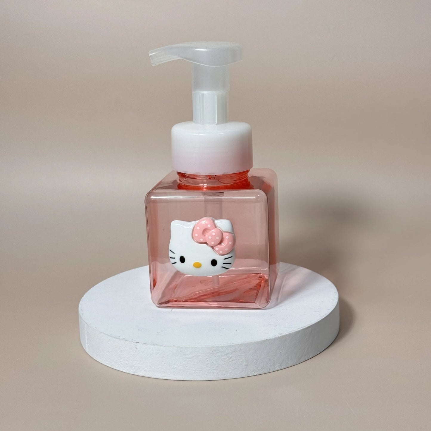 Hello Kitty Soap Dispenser - Cute & Portable Design for Home