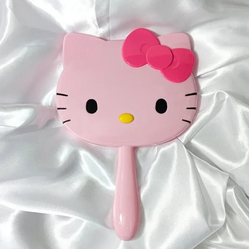 Hello Kitty Handheld Mirror - Gift for Girls Makeup