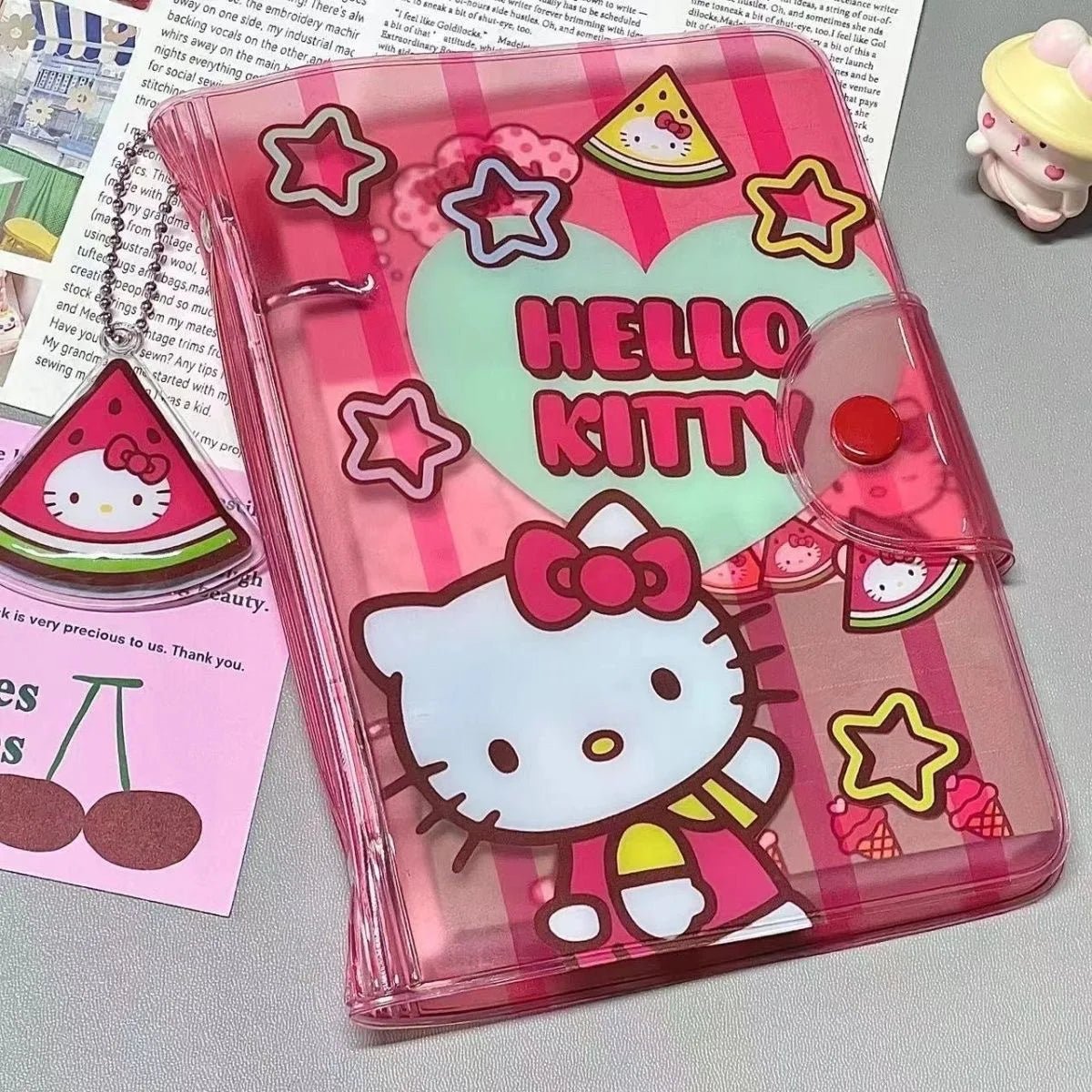 Hello Kitty Notebook - Kawaii Diary for School & Gifts