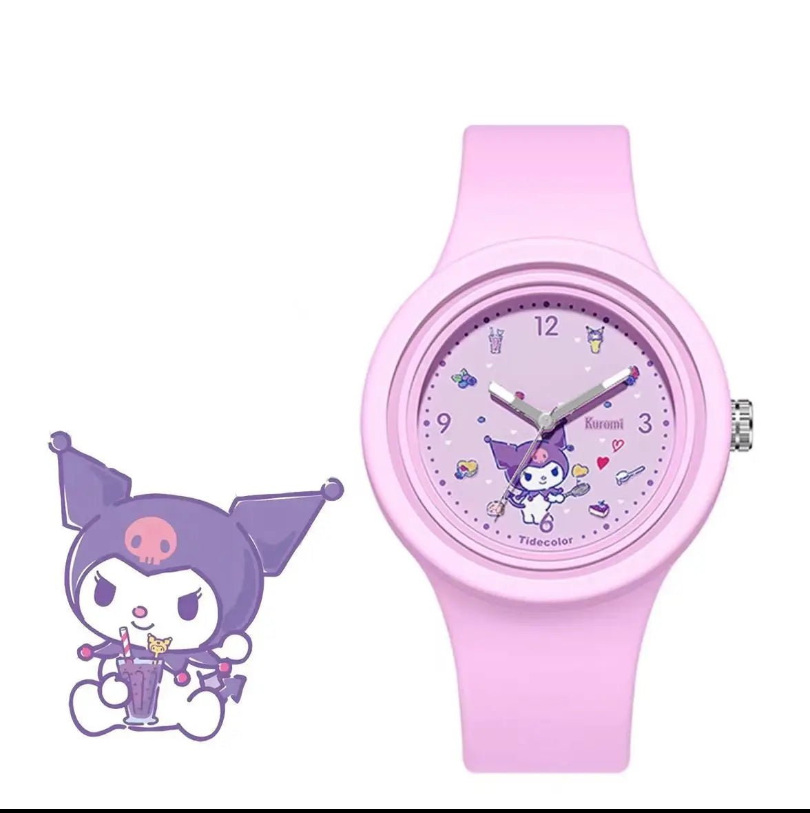 Hello Kitty Colorful Kids Watch - Waterproof Design