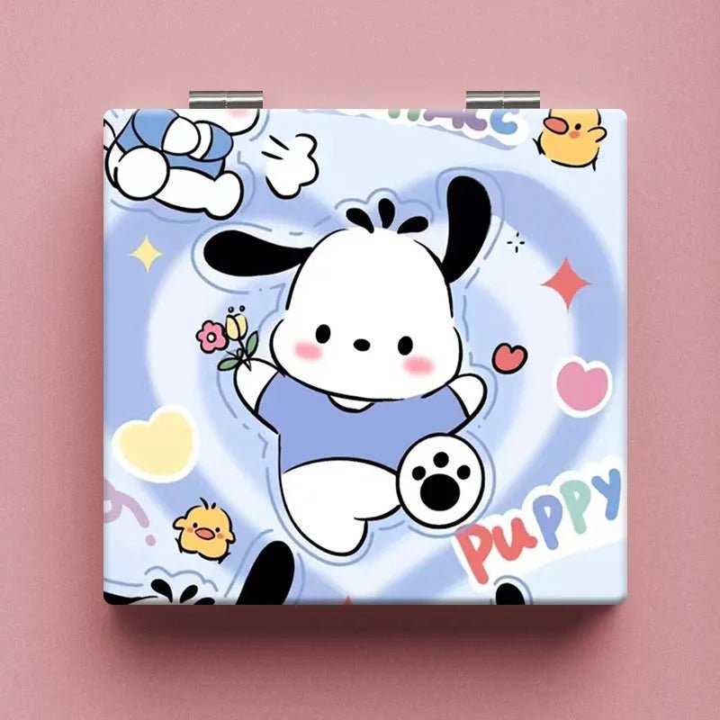 Hello Kitty Kuromi Stylish Makeup Mirror – Compact & Cute