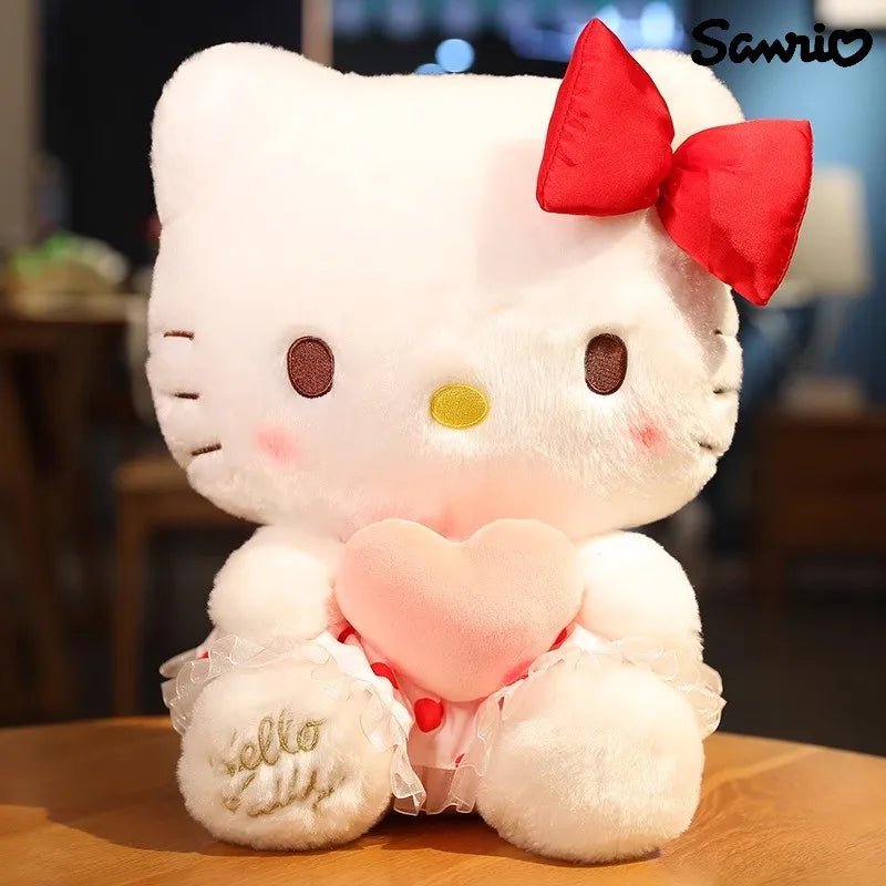 Hello Kitty Kuromi Melody Kawaii Plush Pillow - Soft Cushion