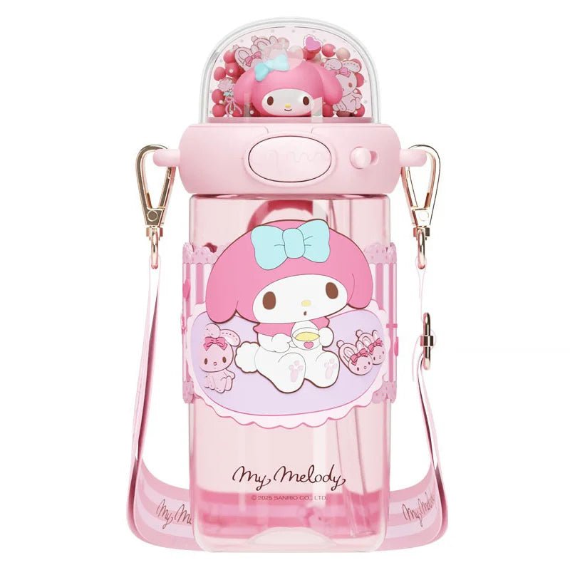 Hello Kitty Water Bottle - Kuromi Kids Leak-Proof Cup