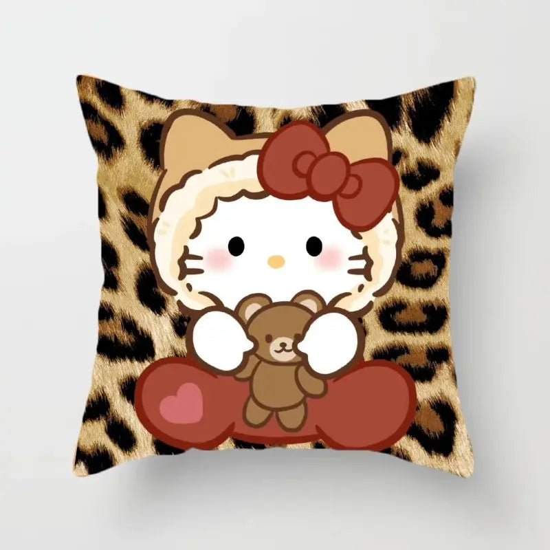 Hello Kitty Decorative Pillow - Cute Cushion for Living Room & Parties