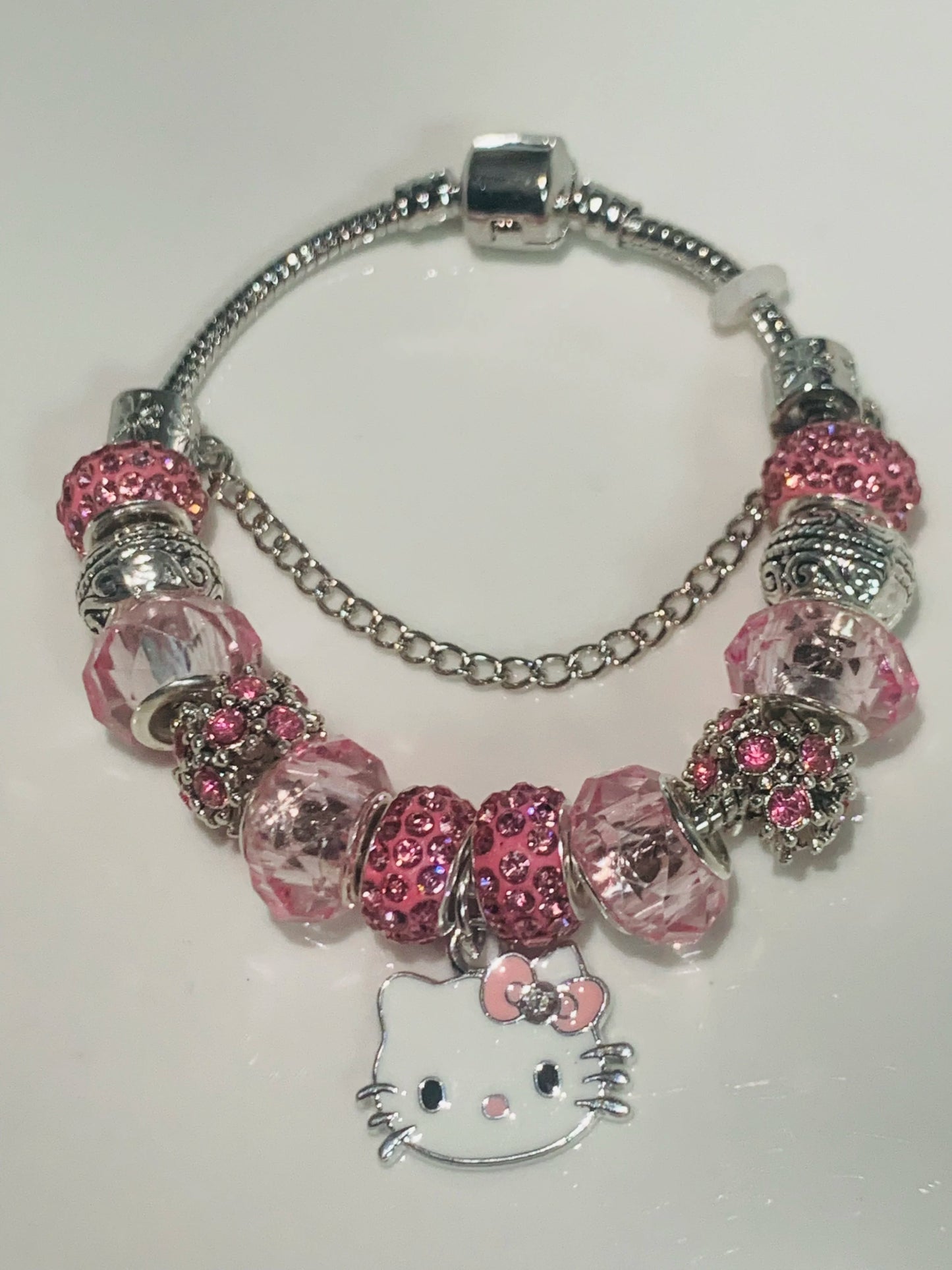 Hello Kitty Luxury Diamond Beaded Luxury Bracelets