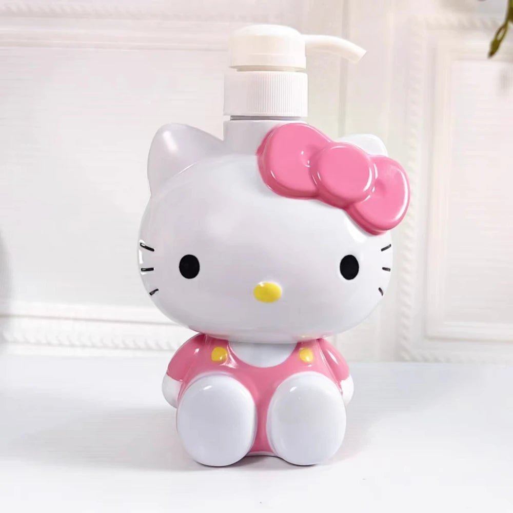 Cute Dispenser Bottle - Hello Kitty Melody 1L Large Capacity