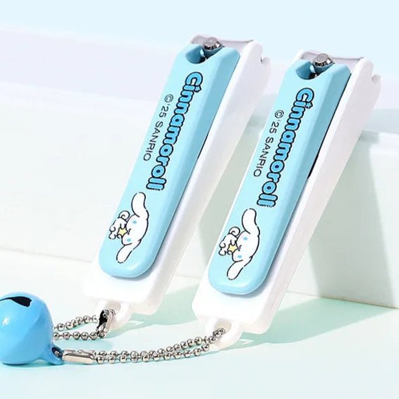 Hello Kitty Nail Clippers Set - 2 Stainless Steel Tools