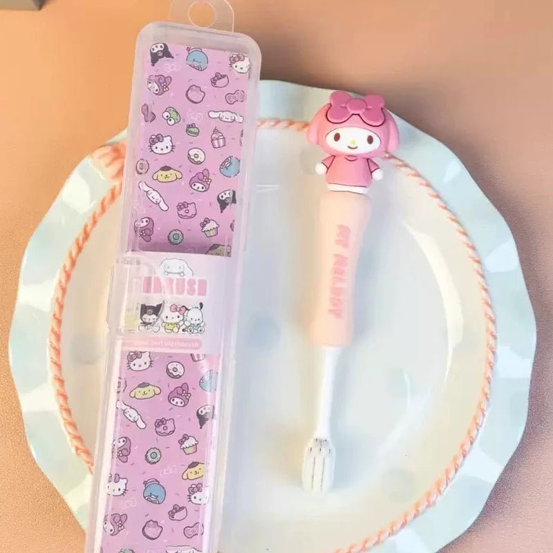 Hello Kitty Pink Angel Decor Toothbrush Ornament - Kawaii Gift