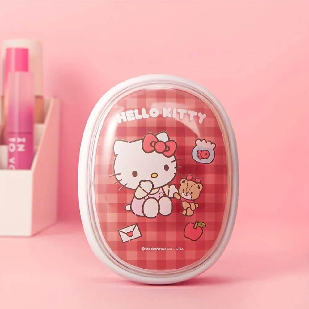 Hello Kitty Portable Hair Brush - Compact and Cute Styling Tool