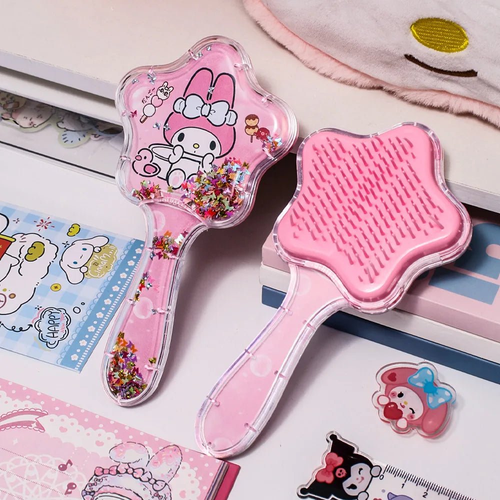 Hello Kitty Star Comb - Adorable Character Comb for Girls