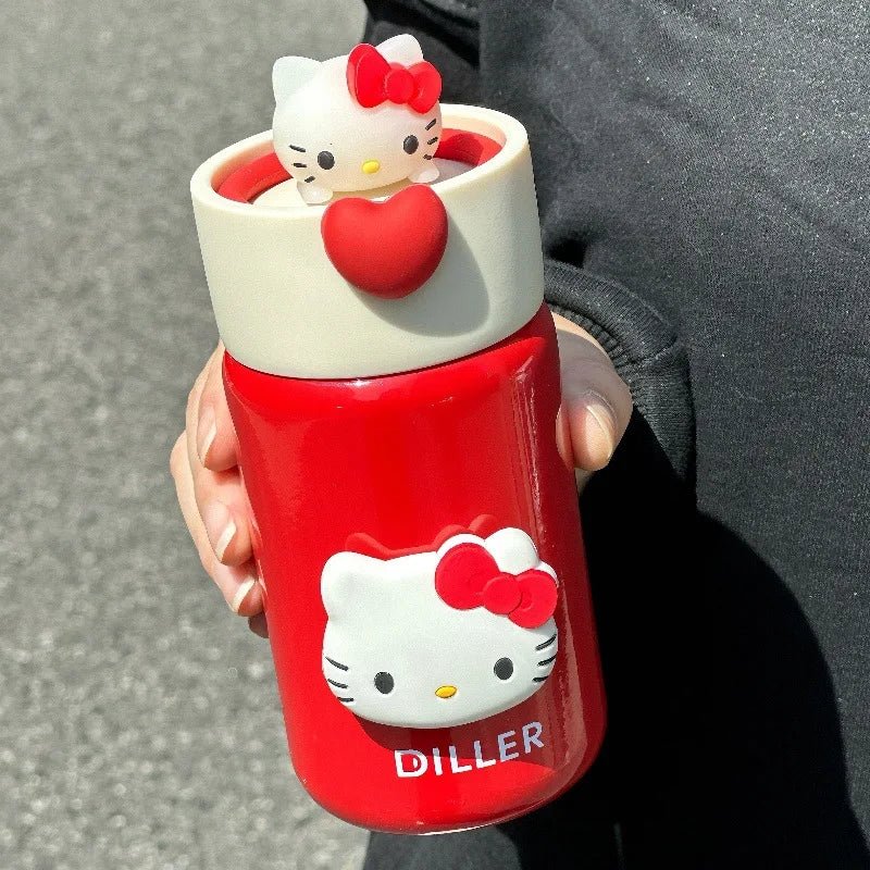 Hello Kitty Stainless Steel Tea Mug - Insulated 200/280ml
