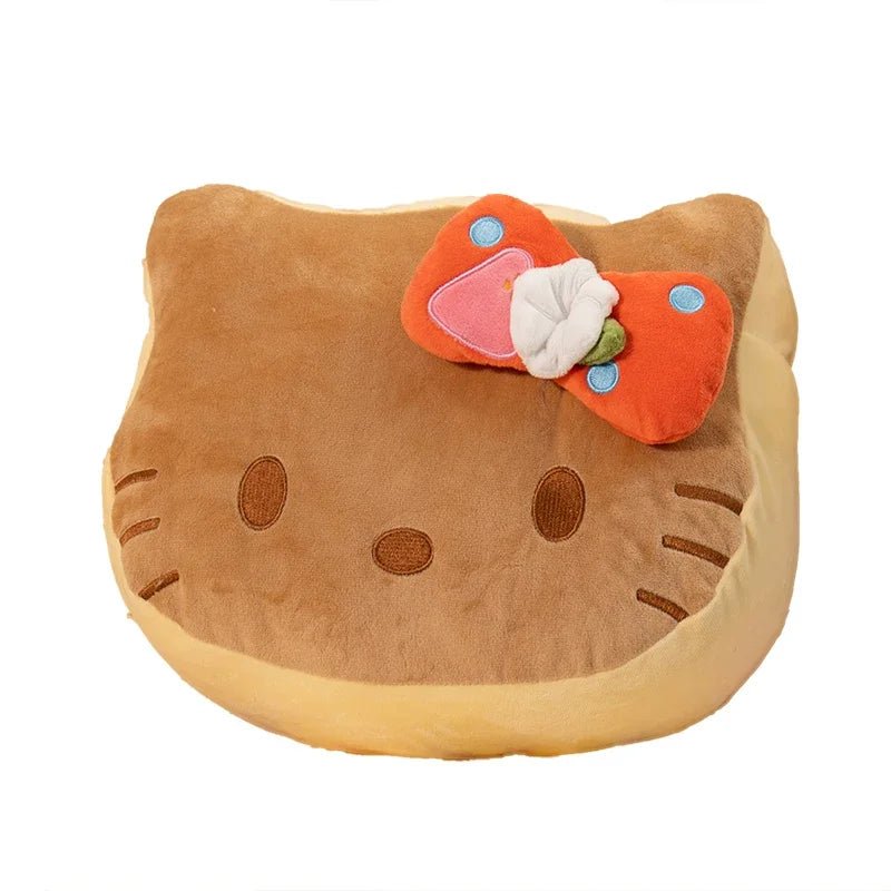 Hello Kitty Lumbar Pillow - Thickened Support Cushion