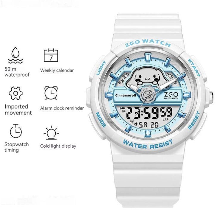 Cute Sports Watch – Hello Kitty Waterproof Luminous Design