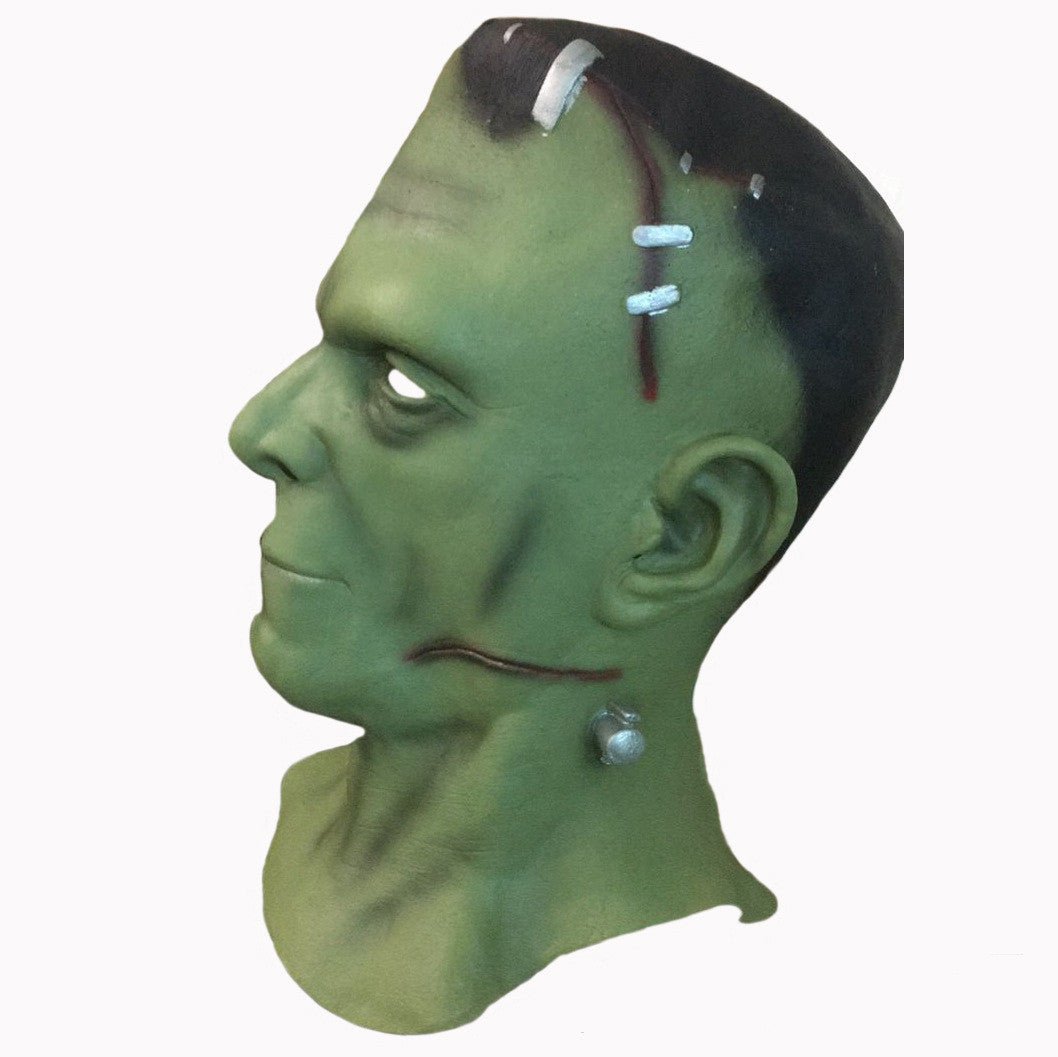 Horror Latex Mask - Realistic Spooky Costume Accessory
