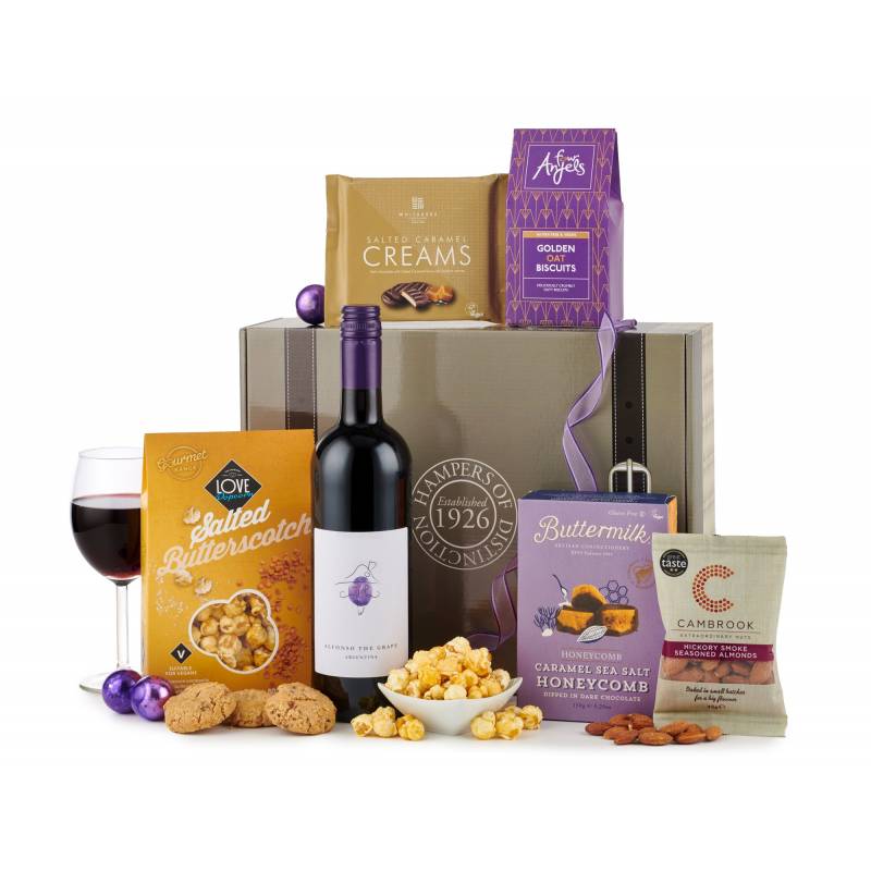 Indulgent Vegan & Gluten - Free Hamper: Gourmet Delights | Ethical Luxury - Cake Pops Parties