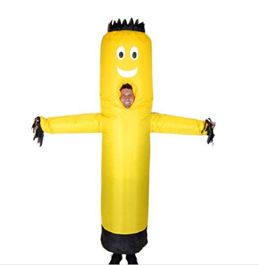Fun Adult Costume Inflatable Suit - Eye-Catching & Easy To Wear