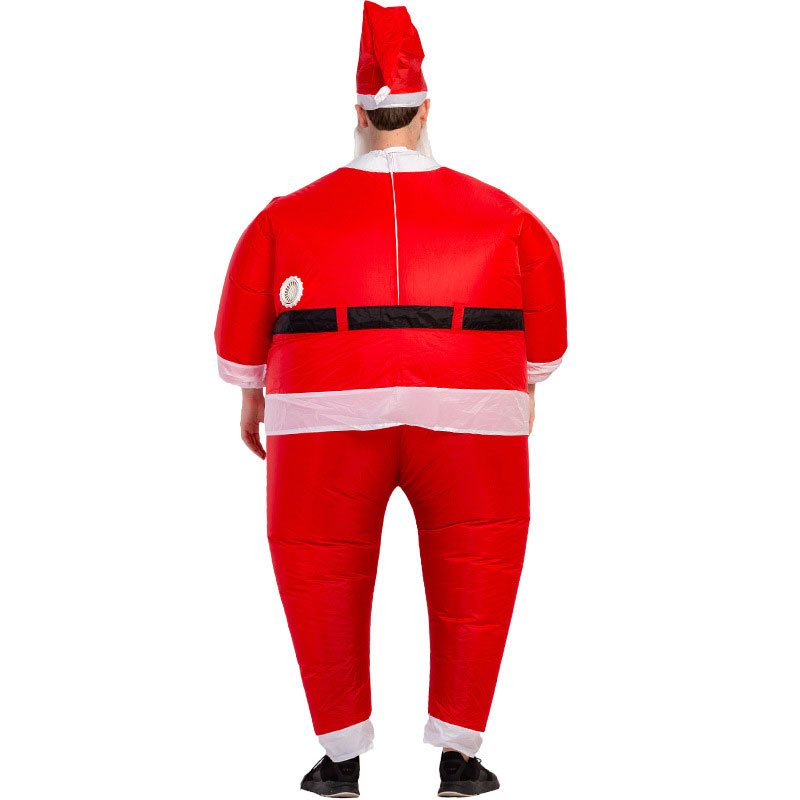 Inflatable Snowman Santa Costume - Cake Pops Parties
