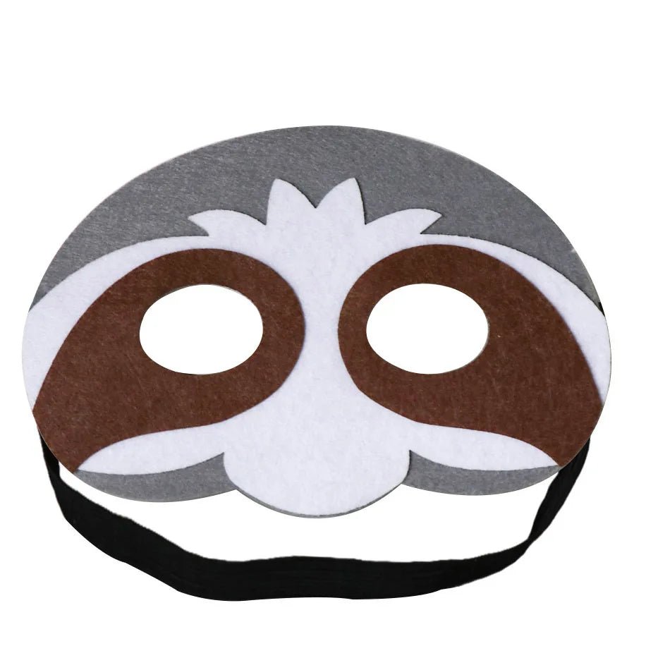 Jungle Animal Masks Party Favors - Cake Pops Parties
