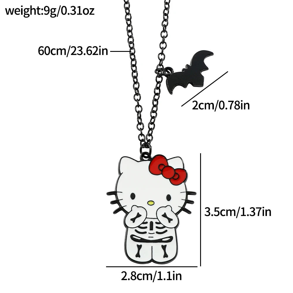 Hello Kitty Halloween Necklace - Perfect Hello Kitty Fans Gifts