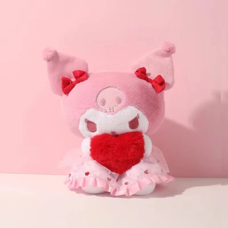 Hello Kitty Pillow Doll - Soft Kuromi Plush Toy for Kids