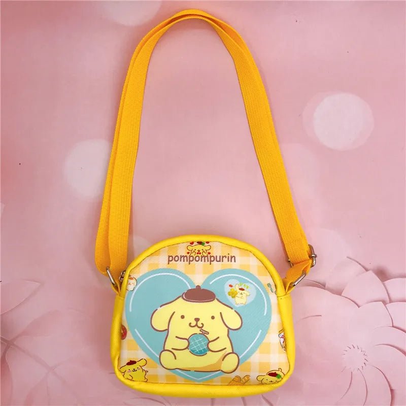Hello Kitty Coin Purse - Kawaii Crossbody Bag with My Melody
