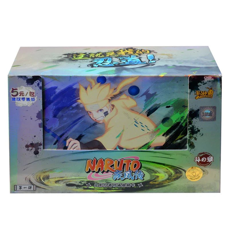KAYOU Naruto Card Collection - 20 Packs of 100 Rare Cards
