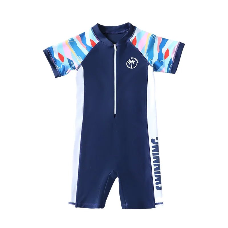Quick-Dry Kids Swimsuit - UV Protection & Lightweight Fun
