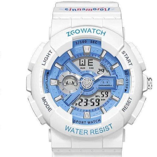 Hello Kitty Waterproof Girls Watch - Durable Multi-Function