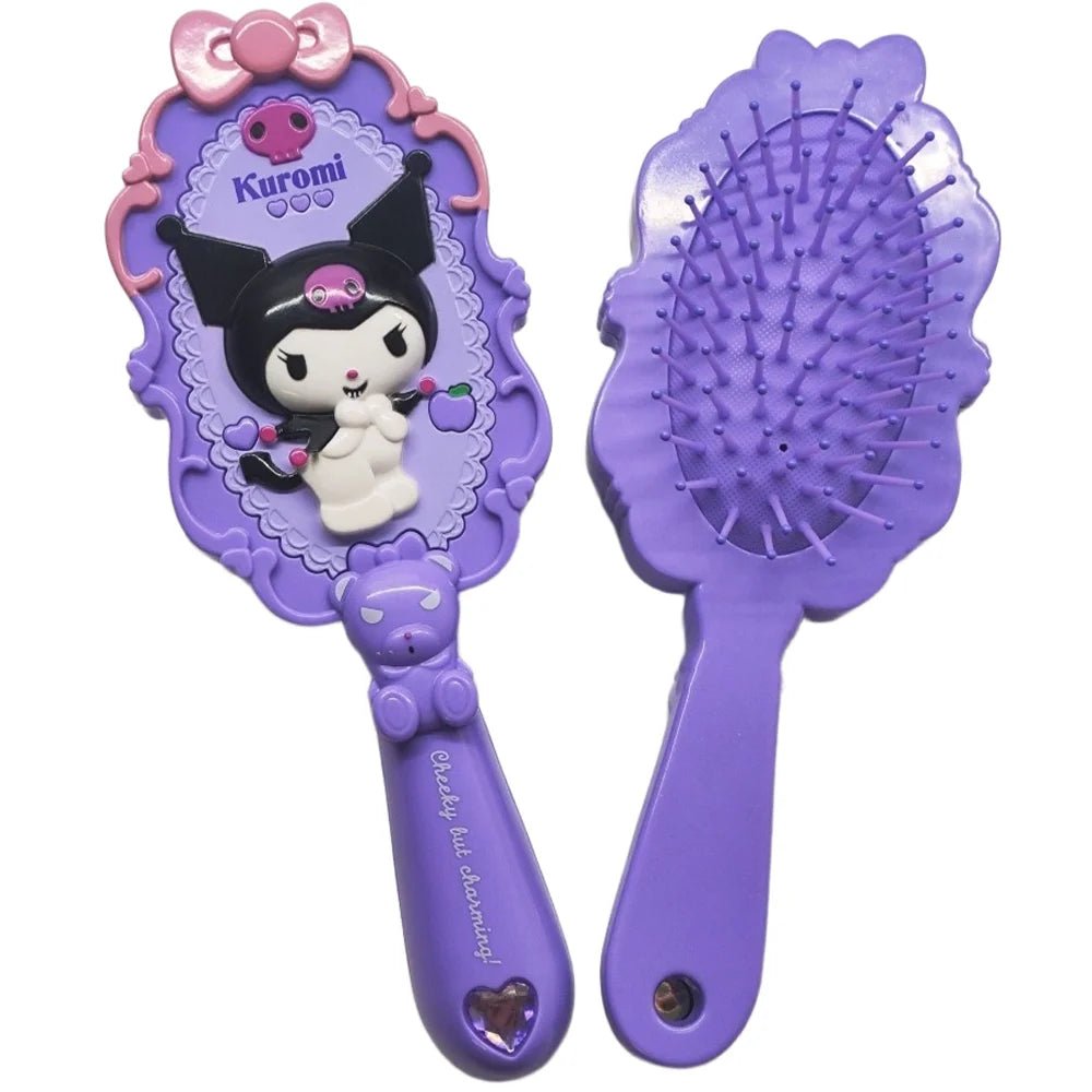 Kawaii Hello Kitty Makeup Comb - Gifts For Anime Lovers