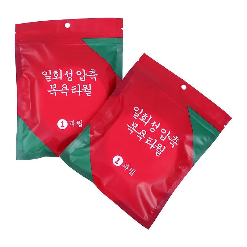 Large Disposable Bath Towel - Soft Cotton for Travel & Home