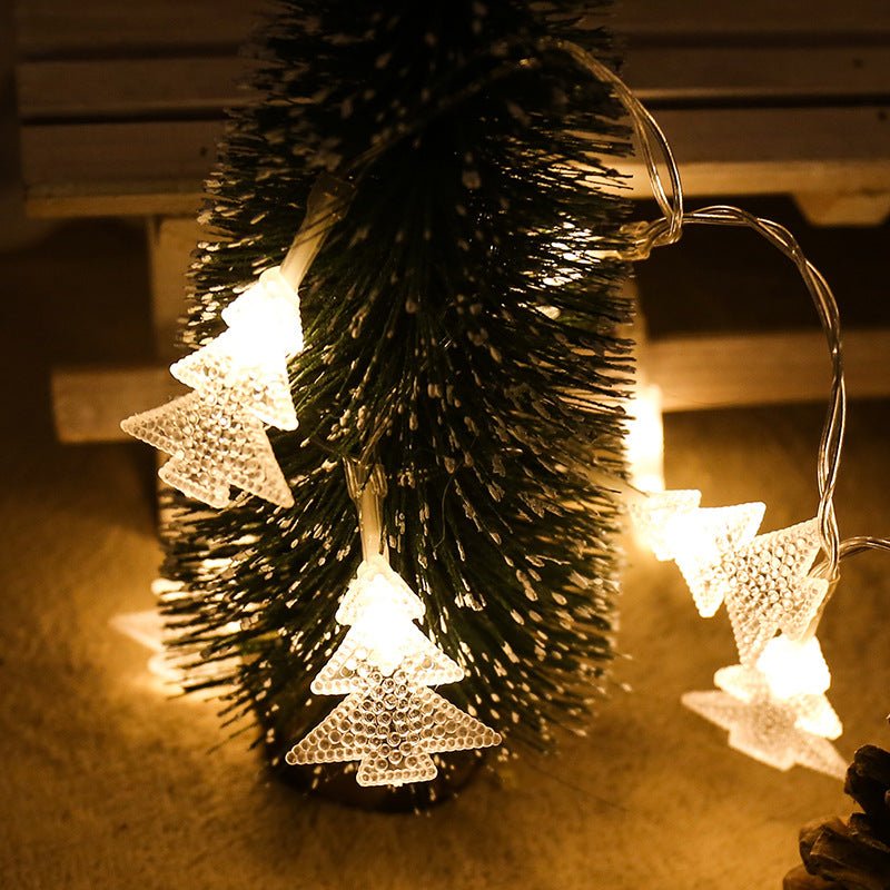 10 Battery Powered LED Lights - Colourful Lamp Set