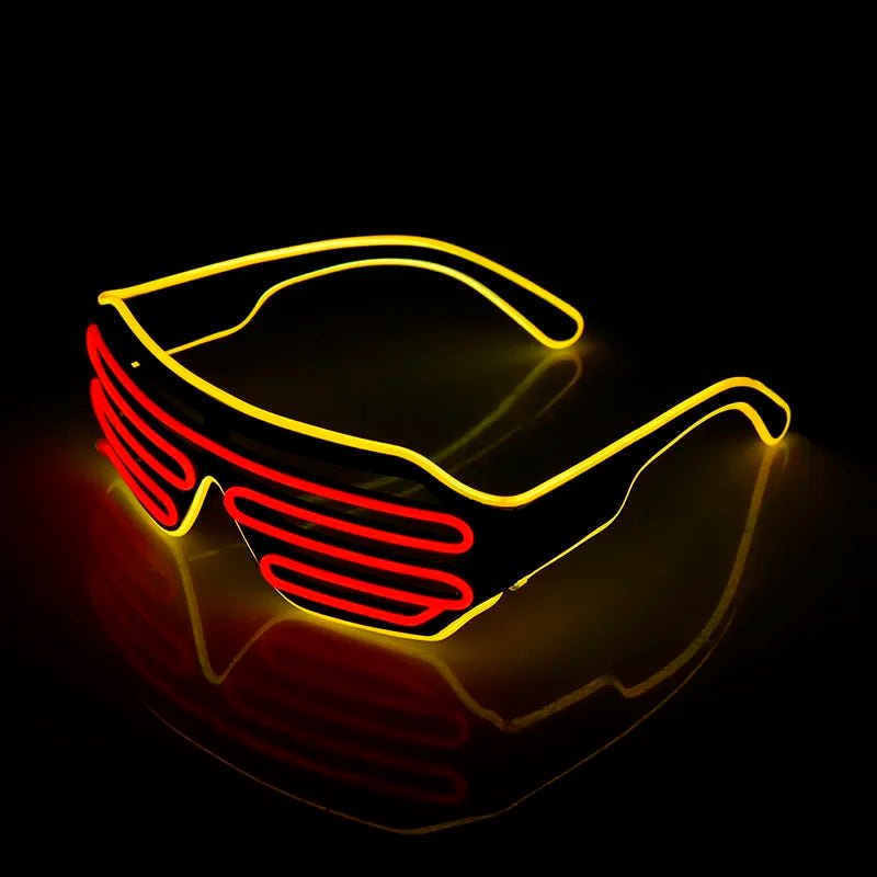 LED Luminous Glasses - Light Up Party Accessory for Festivals