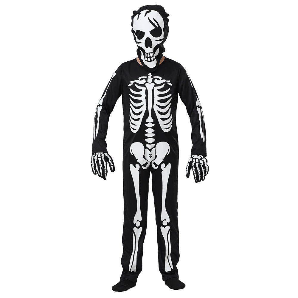 Light Up Skeleton Costume - Glow In The Dark For All Ages