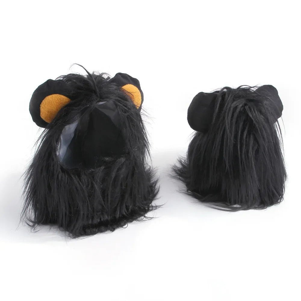 Lion Costume For Pets - Adorable Headgear For Dogs & Cats
