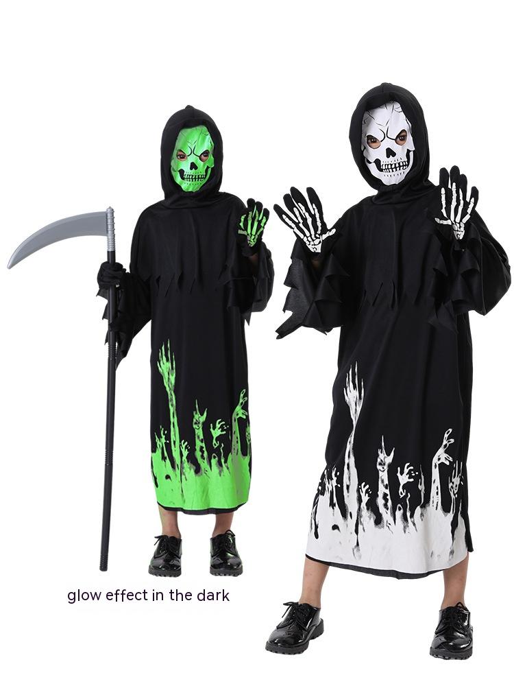 Luminous Halloween Death Costume - Cake Pops Parties