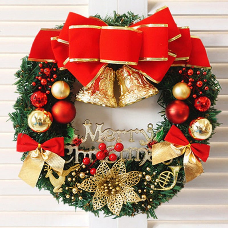 Luxurious PVC Christmas Wreath - Unique Wreath Designs
