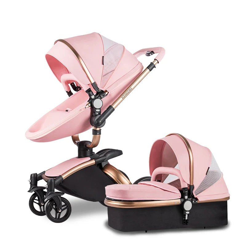Luxury 3 in 1 Baby Stroller - Cake Pops Parties