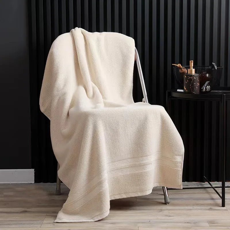 Luxury Soft Bath Towel Set - 100% Cotton, Highly Absorbent