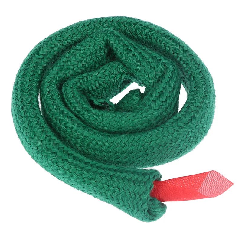 Rope To Silk Magic Trick - Transform Rope Into Red Silk