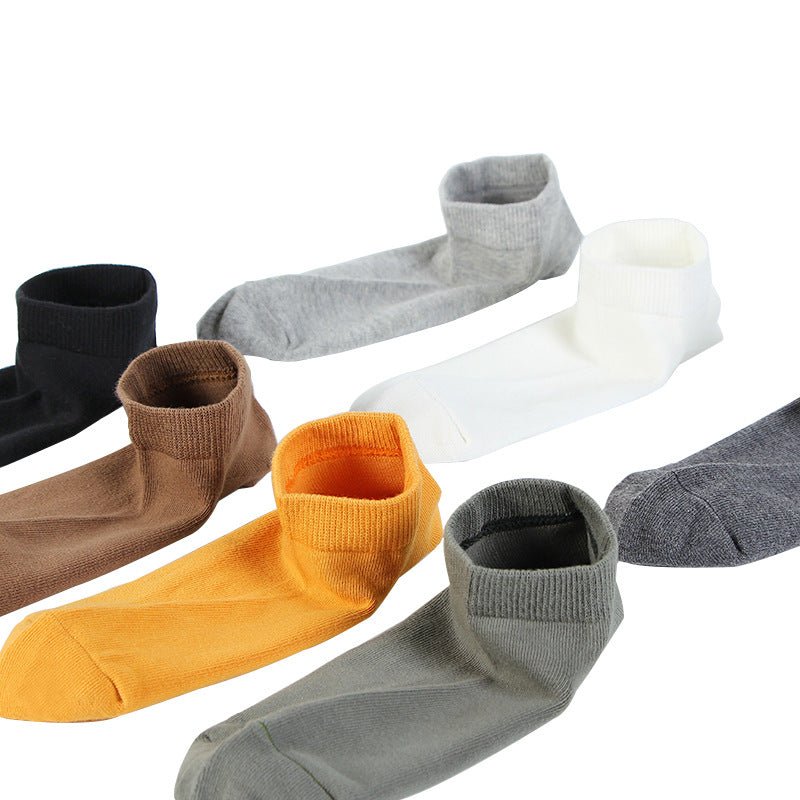 Men's Antibacterial Deodorant Spring Socks - Cake Pops Parties