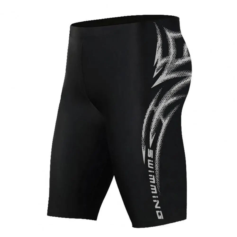 Men's Quick Dry Water Sports Trunks - Slim Fit Swim Shorts