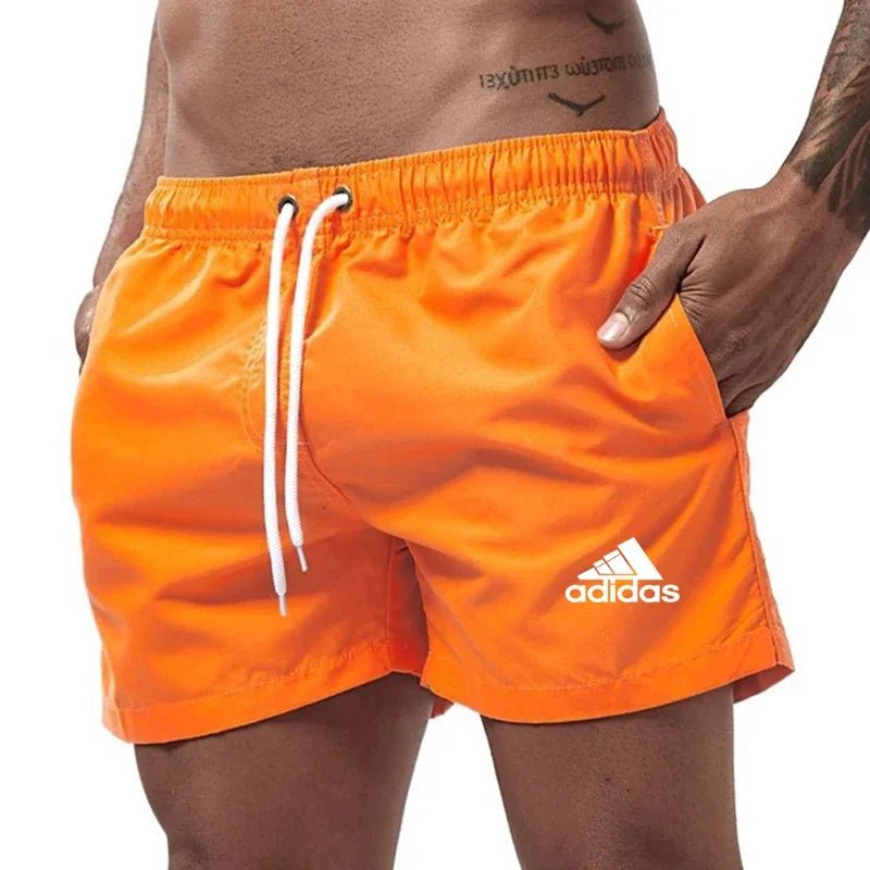 Men's Quick-Dry Board Shorts | Breathable Swim Trunks