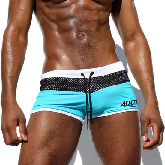 Men's Quick-Dry Form-Fitting Beach Shorts