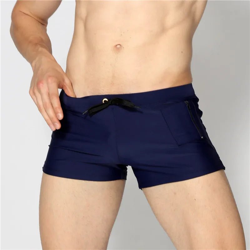 Men's Quick-Dry Low Rise Swimwear